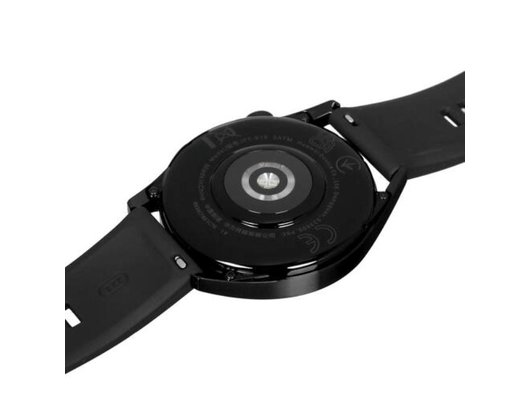 Смарт часы HUAWEI WATCH GT 3 BLACK FLUOROELASTOMER STRAP (JUPITER-B29S)